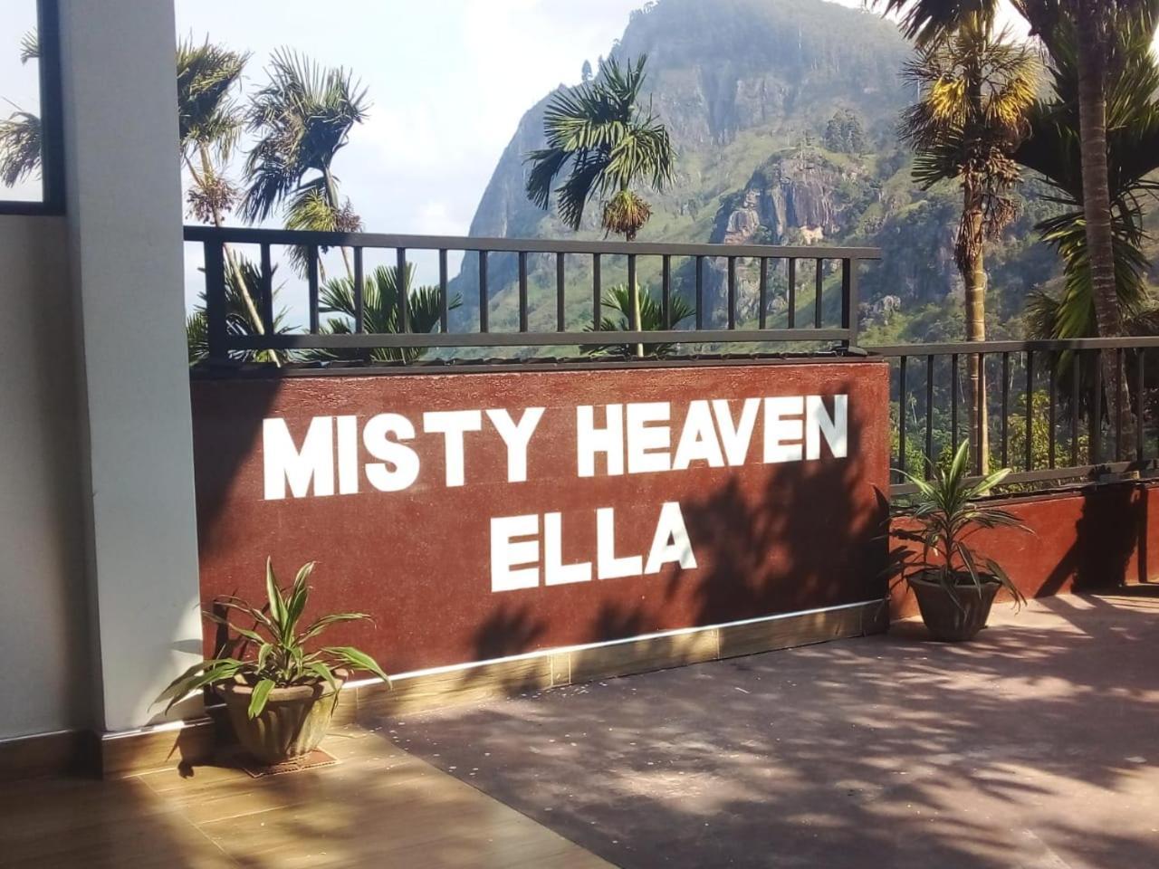 Misty Heaven Bed & Breakfast Ella Exterior photo